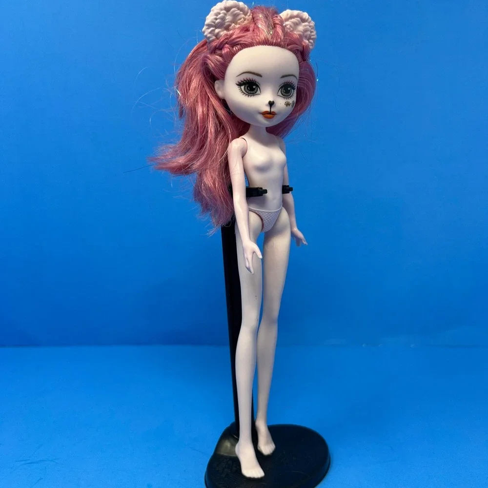 Ever After HIgh Veronicub Epic Winter‎ Pixie Bear Doll 8.5 inch 2015 Mattel Toy